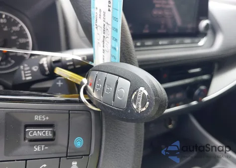 2021 Nissan Rogue Sv из США, поврежденный, VIN 5N1AT3BB8MC736504